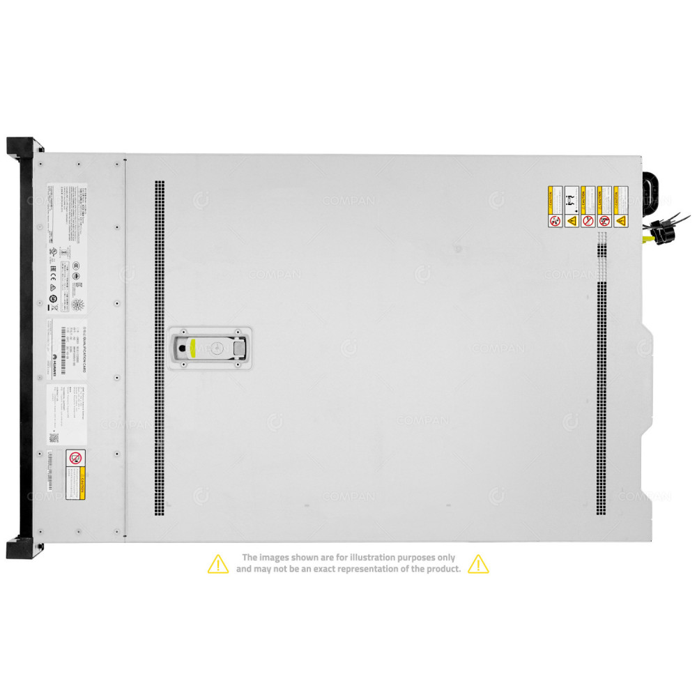 Huawei FusionServer RH2288 V3-24SFF 2x Xeon E5-2620 V4 64 GB RAM Rails